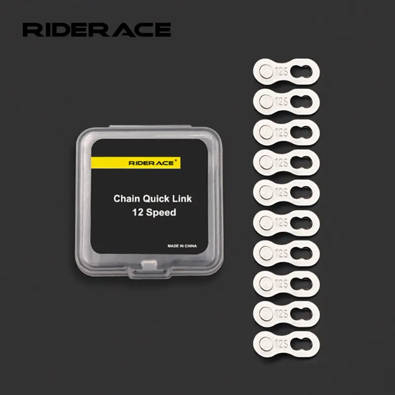 Fahrrad fahrrad kettenglied verbinder gelenke magic buttons 10 11 12 speed 5 pairs straßenrad mountain bike quick master links Image