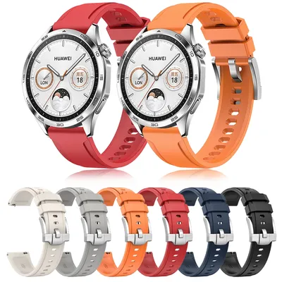 22mm fkm Gummiband für Zeblaze Vibe 7/7pro Fluor ubber Sport band Armband für Zeblaze GTR 2 jenseits 2 Armband Zubehör Image