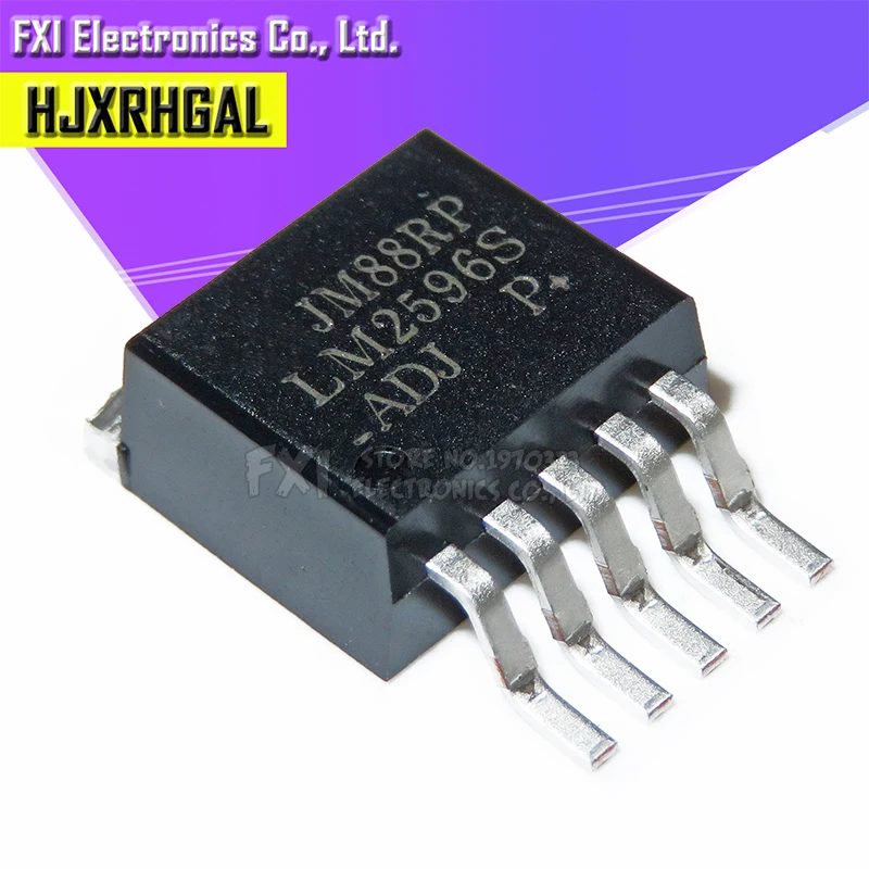 10PCS LM2596S-ADJ TO263 LM2596-ADJ TO-263 neue und IC Image