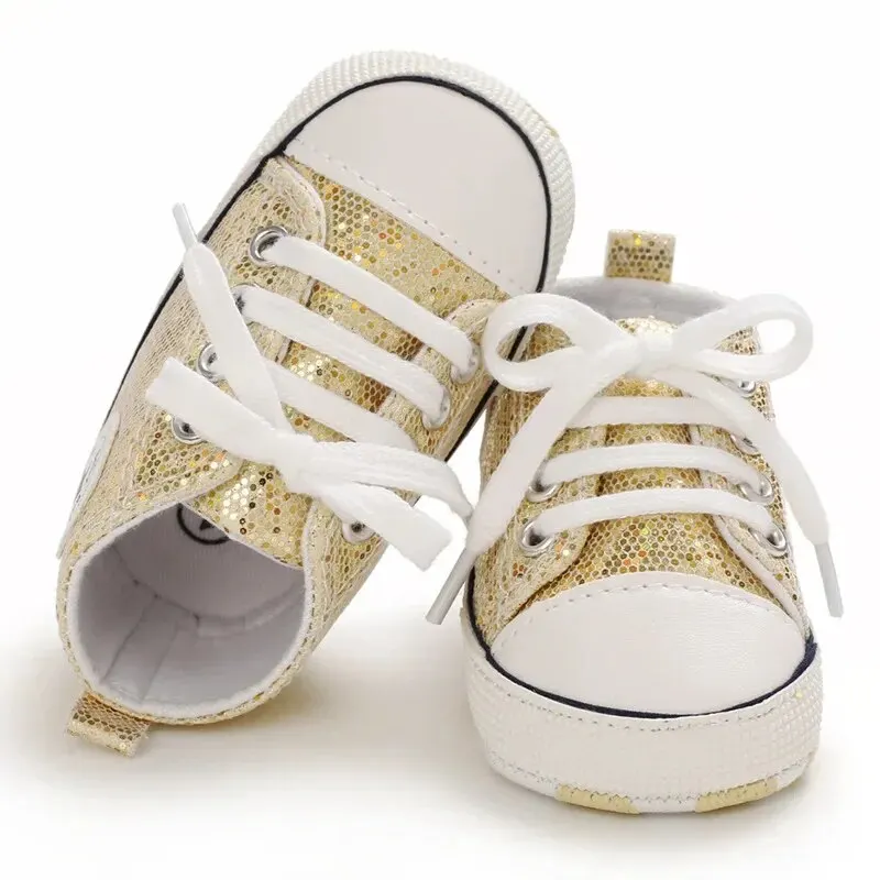 Meckior Neue Baby Flash Leinwand Turnschuhe Baby Jungen Mädchen Sport Schuhe Infant Erste Wanderer Kleinkind Weiche Sohle Anti-slip baby Schuhe