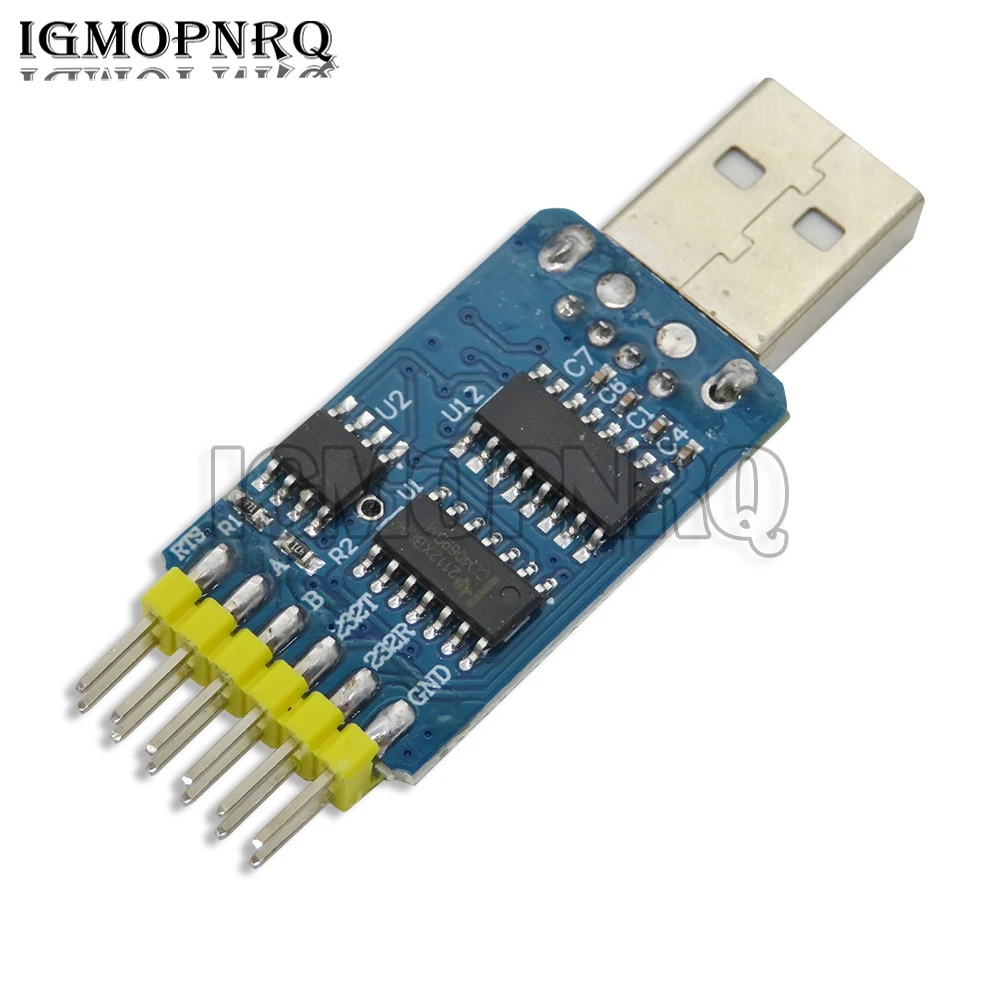 Usb cp2102 zu uart ttl rs232 usb ttl zu rs485 gegenseitig konvertieren 6 in 1 konvertieren modul serieller adapter für arduino neu Image
