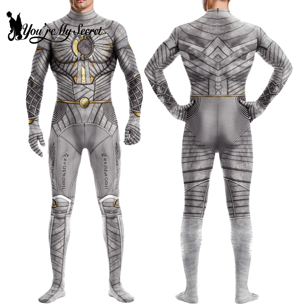 [Du bist mein Geheimnis] erwachsene Männer Superhelden Overall Zentai Halloween Anime Cosplay Kostüm Karneval Party Performance Bodysuit Image