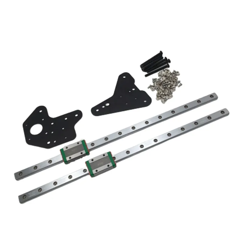 1 set Creality CR-10 Ender 3/3Pro dual Z achse MGN12H linear schienen kit Für Creality Ender-3 ender-3s S4 s53D Drucker Image