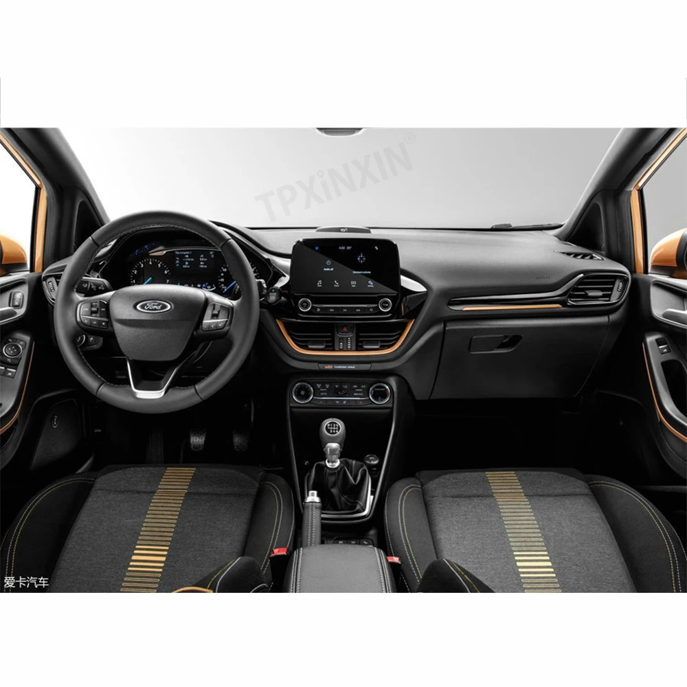 128g Android 12 Auto GPS-Player für Ford Eco sport für Ford Fiesta 2018 Navigation Multimedia-Player Auto Stereo Head Unit Carplay