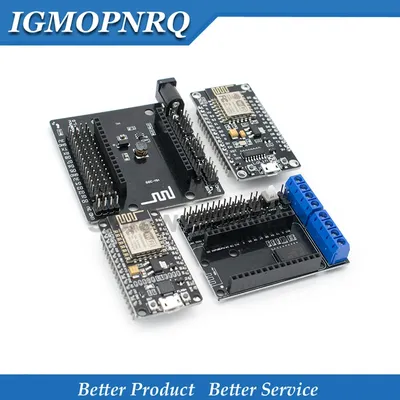 CH340G ESP8266 NodeMcu V3 Lua Wireless WIFI Modul Stecker ESP32 Entwicklung Board ESP12E Micro USB Image