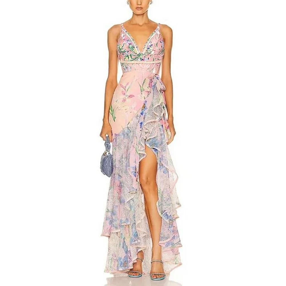 Two Piece Sets Swimsuit Cover-up Women Clothes Crop Tank Tops Bodysuits And Skirt Fitness Skinny Outfit 2 Piece Suit 2023 Summer Image