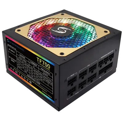 700W Netzteil Hochwertiger Gaming-Computer Netzteil 500W 600W 700W Netzteil PC Image
