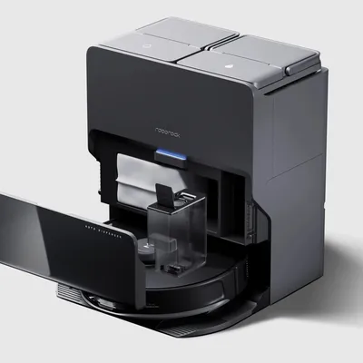 Globale Version Roborock S8 maxV ultra Roboterstaubsauger für 10.000 Pa mit automatischem Wisch- und Image