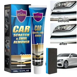 120/ml Auto kratzer Reparatur paste Auto politur Kratzer entferner Autolack kratzer Reparatur Reinigungs set Lack reparatur Polier wachs