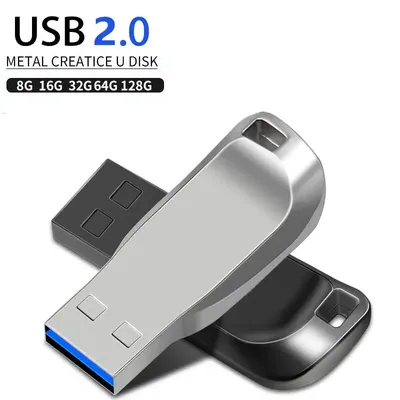 Neues USB-Flash-Laufwerk 3. 0 Hoch geschwindigkeit 2,0 GB 64GB 32GB 16GB 8GB Cle USB 128 Flash Pen Image