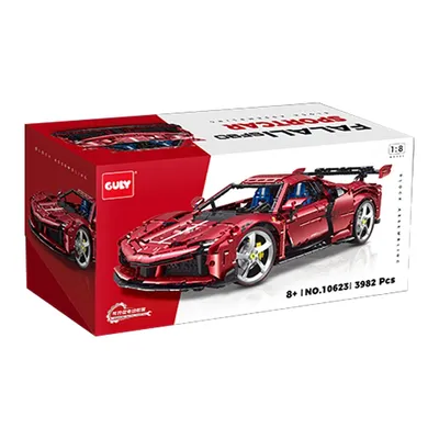 Auf Lager 10623 moc technische Fernbedienung Cabrio Limousine Bausteine Ziegel Modell Kinderspiel zeug Weihnachts geschenkset Image