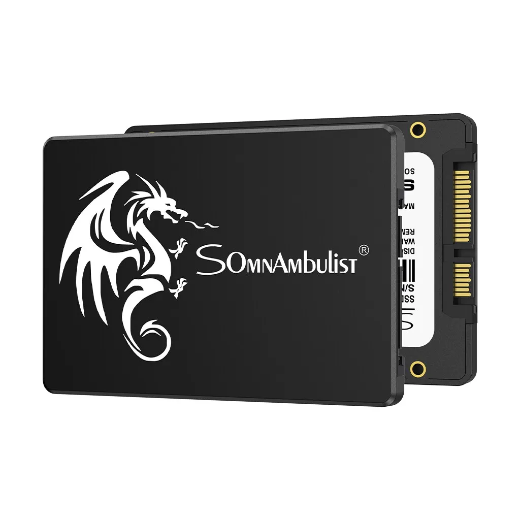 Somnambulist ssd 120gb 240gb 480gb 960gb internes sata3 solid-state-laufwerk 2,5 128gb 256gb 512gb 1tb 2tb ssd für pc laptop Image