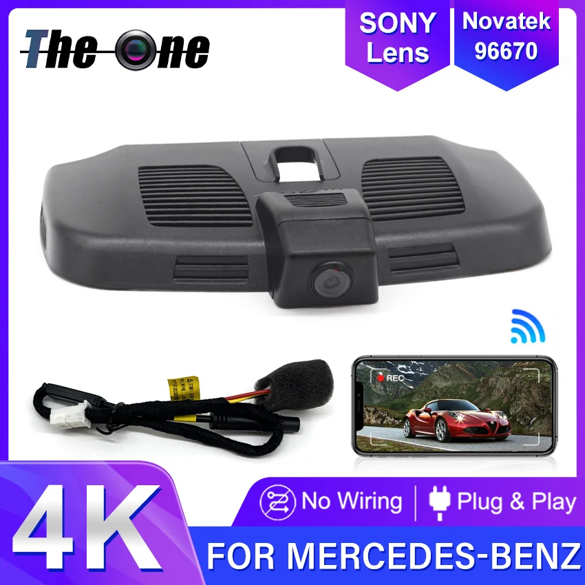 Dash Cam für Mercedes Benz Vito W447 V Klasse V250 Avantgarde 2013-2017 Plug & Play Auto DVR Wifi Video recorder Dashcam Kamera Image