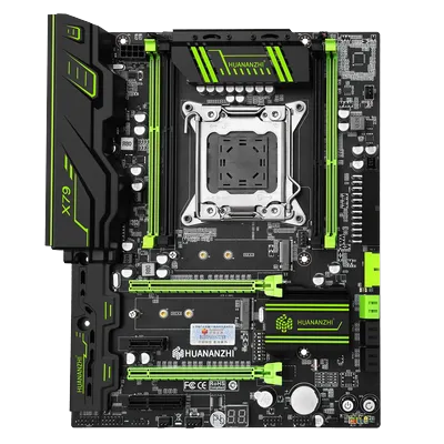 Huananzhi Super Gaming Motherboard mit Dual M.2 SSD Slot CPU XEON 2,49 LGA 3,0 Computer Motherboard