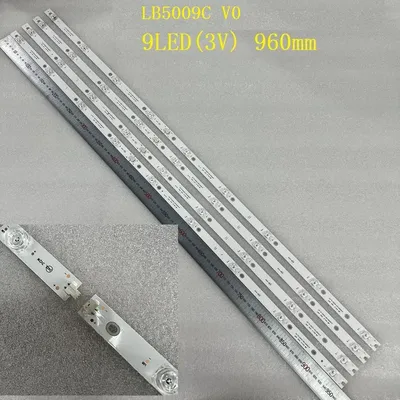 Led streifen für hisense h50ae6000 r50b7120uk h50b7100uk h50b7300 50 r7f 50 r7e 50 r6e1 50 a6104eur tv LC-50LBU711C LC-50N7004U