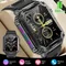2024 neue Outdoor-GPS-Sport Smartwatch Männer HD-Bildschirm Herzfrequenz uhr IP68 wasserdichte Sport Smart Watchs Ultra Long Standby