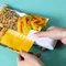 1pc Tragbare Tasche Heißsiegelgerät Kunststoff Paket Lagerung Tasche Weiß Mini Hause Abdichtung Clip Lebensmittel Snack Obst Frisch Halten Gadgets