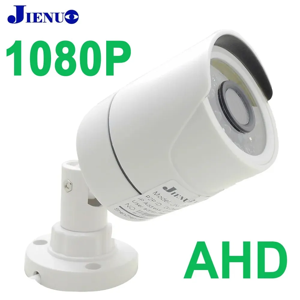 AHD Kamera 1080P AHD Sicherheit Überwachung High Definition Outdoor Wasserdichte CCTV Infrarot NightVision Bullet Wired Home Kamera Image