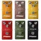 Aroma-Gitarren-Effekt pedal True-Bypass-E-Gitarren pedal Gehäuse aus Aluminium legierung mit Gitarren zubehör mit mehreren Einstell knöpfen