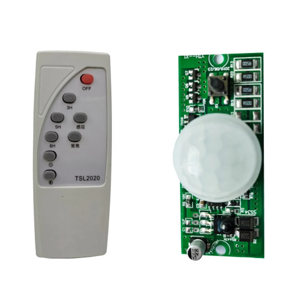 3,2 V 3,7 V Controller Fernbedienung Pir Sensor Solar integrierte Leiterplatte integrierte Straßen laterne Treibers teuerung Image