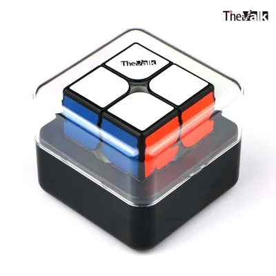 Qiyi der valk 2 m würfel 2x2 würfel 2x2x2 magnet würfel profession eller anti kompression Image