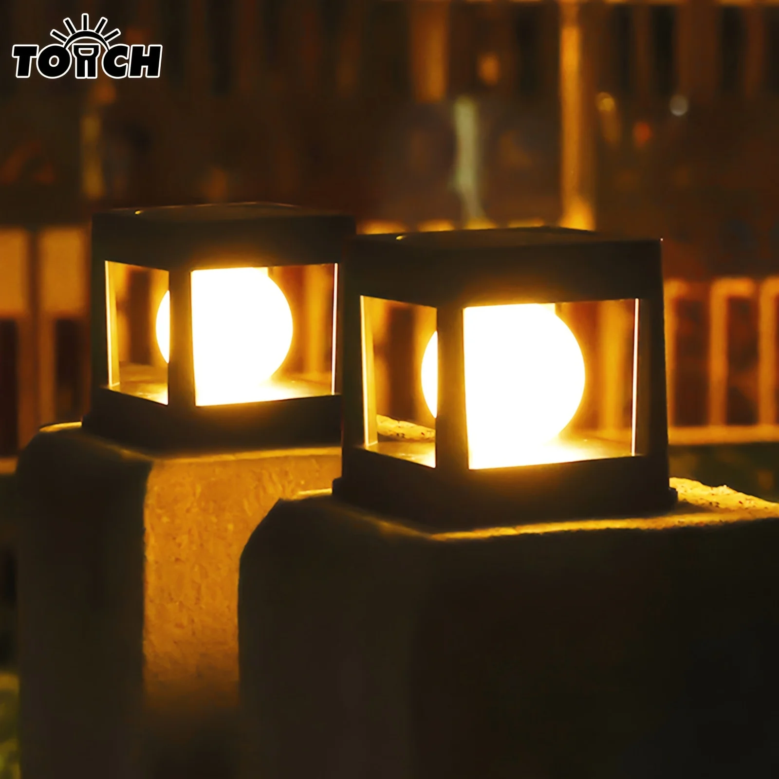 1pc Solar-Rasen leuchte im Freien, Geh licht, LED-Beleuchtung für Innenhöfe, Rasenflächen, Gehwege, Garten beleuchtung Image