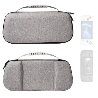 Für asus rog ally tragbare Aufbewahrung tasche Anti-Druck kratz feste Eva Oxford Stoff harte Tasche Image