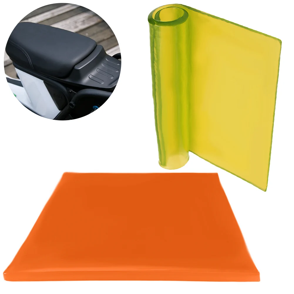 Motorrad Sitz Gel Pad reduzieren Müdigkeit cool Motorrad Sitzkissen bequemes weiches Kissen cool DIY Pad Kühlung DIY Sattel kissen Image