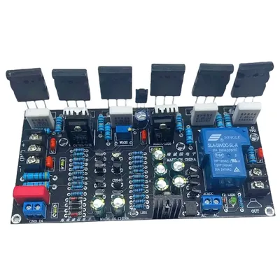 Ein kanal verstärker platine 300w Mono-Digital-Sound verstärker modul mit Lautsprechers chutz für Image