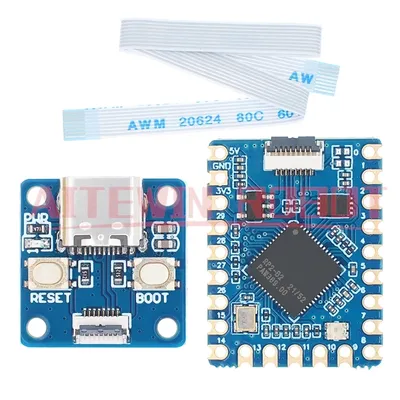 RP2040-Tiny Development Board Modul RP2040 NULL Raspberry Pi PICO USB Typ C Schnittstelle 264 KB Image