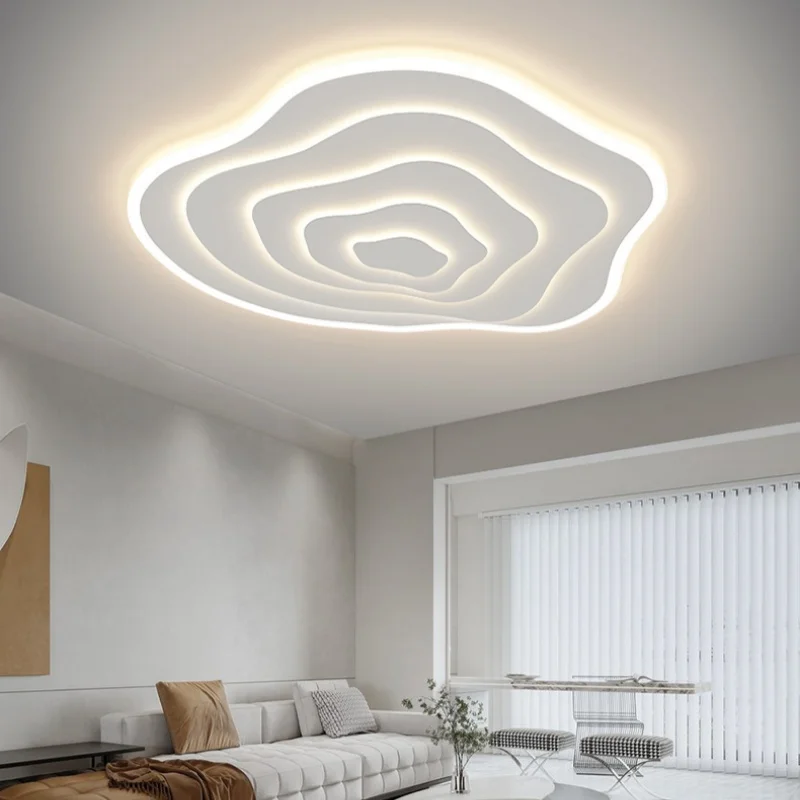 Moderne minimalist ische Eisen kunst Acryl Decken leuchte Wohnzimmer Küche Studie Wolke führte Kronleuchter Innen beleuchtung Haupt dekoration