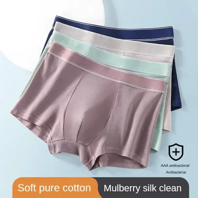 Herrenhöschen, weiche Slips, sportlich, atmungsaktiv, reine Baumwolle, große Höschen, neu in Image