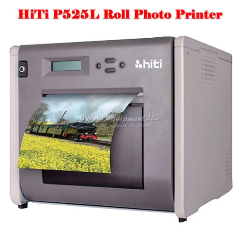 Tragbarer HiTi P525L Rollenfotodrucker mit beeindruckenden Druckgeschwindigkeiten, 6 Zoll, 7 Zoll, 8 Zoll Fotopapier-Set optional Image