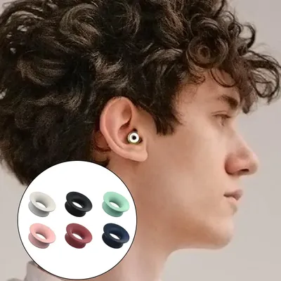 6/12 Stück Silikon Ohr stöpsel Pack 5 dB Geräusch reduzierung Ohr stöpsel Mute Style Pack Image