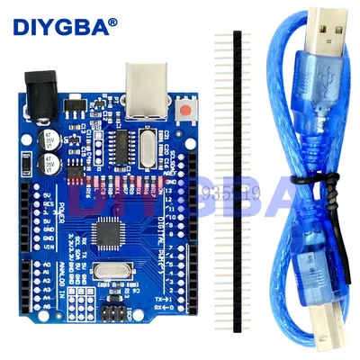 Für uno r3 development board atmega328p chip 16mhz ch340 ch340g für arduino uno r3 mit geradem pin Image