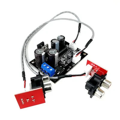 DLHiFi Phono Vinyl Plattenspieler Vorverstärker MM MC Vorverstärker Audio Board Verstärker Image