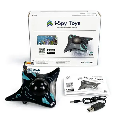 RC Mini Geschenk RTR Spy Ship U-Boot Typ Picket Boot mit Kamera Video Telefon Steuerung Wi-Fi Verbunden Modell Spielzeug für Jungen TH23980