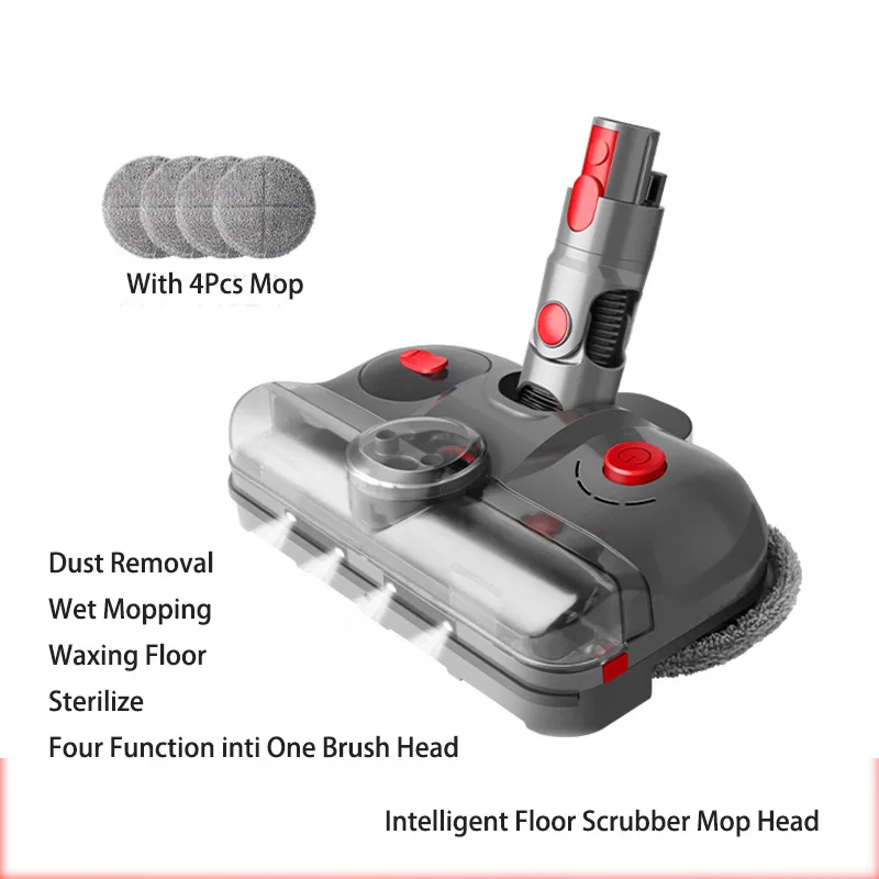 Suitable for Dyson Vacuum Cleaner V7V8V10V11V12V15 Electric Mop Head Floor Washer Accessories Mop Head Water Tank Image