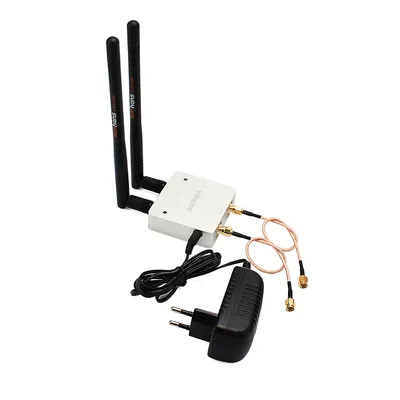 SUNHANS Dual Antenne WiFi Signal Booster 1000mW 30dBm 2,4 GHz 2T2R/ 300Mbps IEEE 802,11 b/g/n WiFi Signal Verstärker Für RC Drone