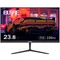 ELSAE 23.8 Inch 100Hz HDR Office Monitor for Computer PC IPS Screen, 1920x1080P, Frameless Design,