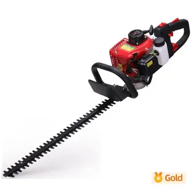 Zwei-Hub Benzin Doppel-Klinge Licht Hedge Trimmer Tee Baum Trimmer Rucksack Garten Dicken Zweig Trimmer Elektrische Werkzeuge 68CC