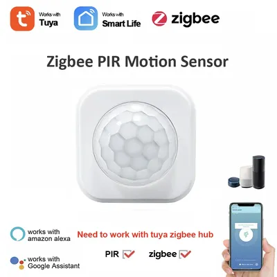 ONENUO Zigbee Human PIR Motion Sensor Detektor Sicherheit Smart Life Tuya Zigbee Bewegung PIR Detektor braucht Zigbee Gateway/Hub