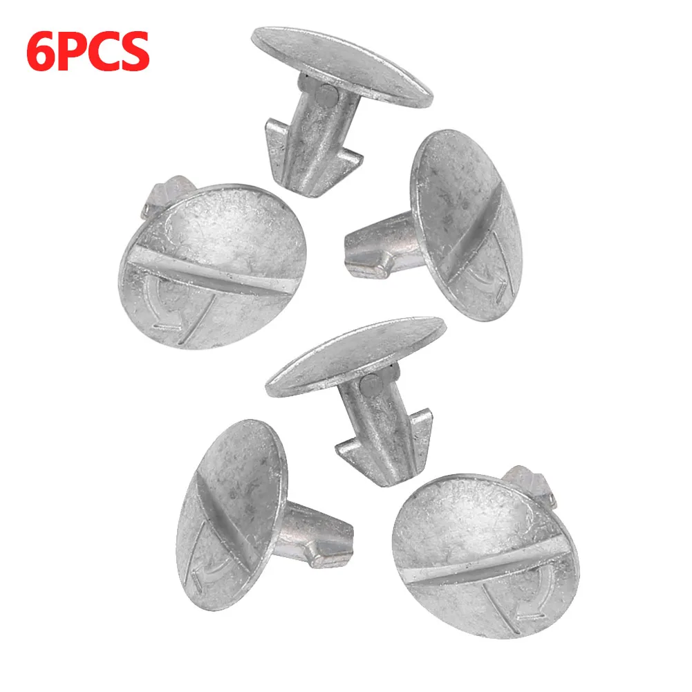 6Pcs Motor Zugang Abdeckung Pin Schraube Motor Überholung Abdeckung 90674-TY2-A01 Für Accord Für Civic Motor Zugang Abdeckung Pin schraube Image