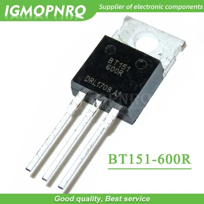 5 stücke BT151-600R bt151 BT151-600 triacs rail triac to-220 neues original Image