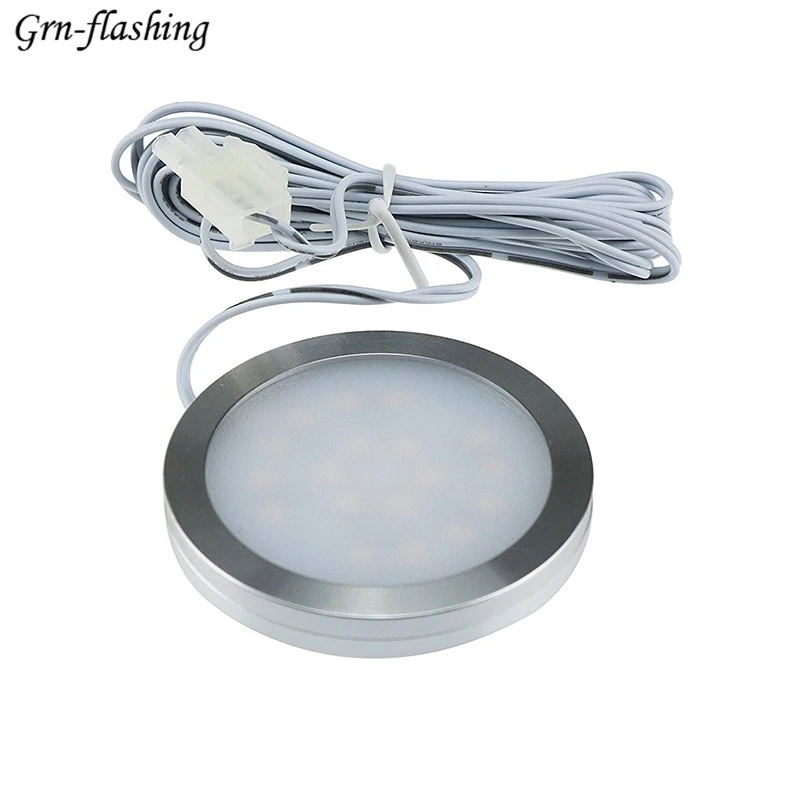 LED-Unterschrankleuchte, 12 V, mit 2 m Kabel, Schrank, Schrankleuchte, fallende Deckenleuchte, Küche, Bücherregal, Zuhause, Schlafzimmer, Dekoration