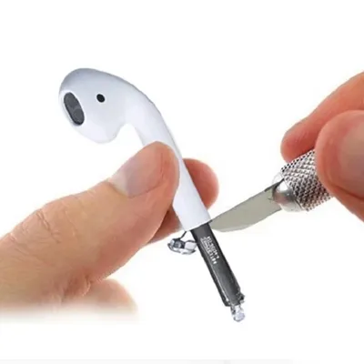 1pc 45230 Batterie für Airpods 1 und 2 Generation Kopfhörer Ersatz Batterien Image