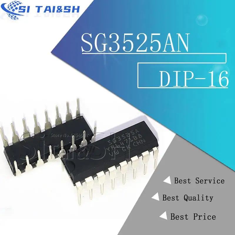 10PCS SG3525AN DIP16 SG3525A DIP SG3525 DIP-16 SG3524N SG3524DR SG3524 SOP-16 SG3526N SG3526 KA7500 KA7500B DIP-18 SOP Image