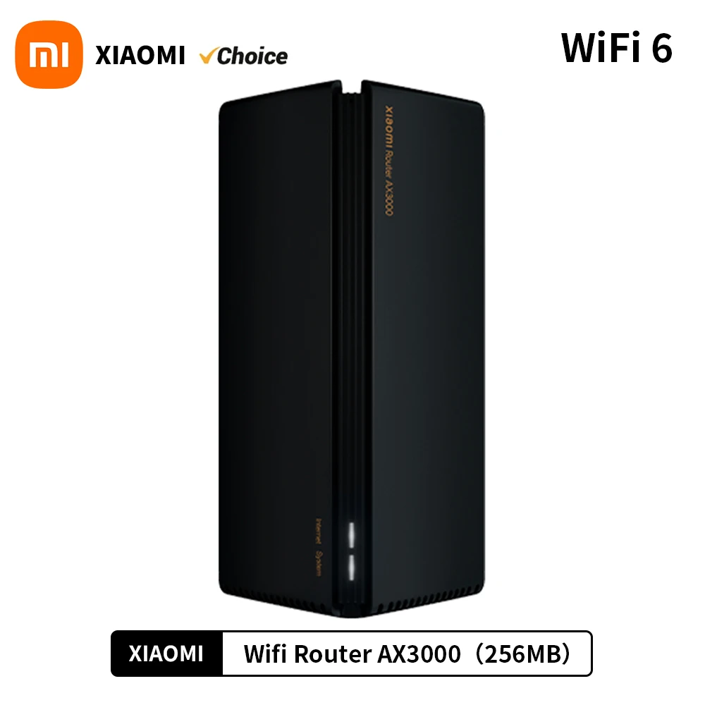 Original xiaomi ax3000 wifi router repeater verlängern gigabit verstärker signal verstärker wifi 6 nord vpn super mesh 5ghz mijia app Image