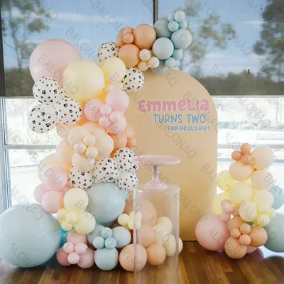 117 stücke niedlichen Hund Katze Luftballons rosa blau Haustier Baby Boy Girl Pfote Haustiere Baby Image