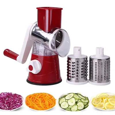 Multifunktion ale Walze Gemüses ch neider Handkurbel Home Kitchen Shredder Kartoffel rost